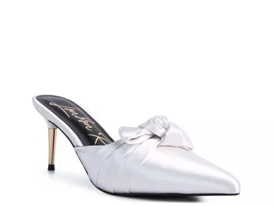 London Rag Queenie Pump In White