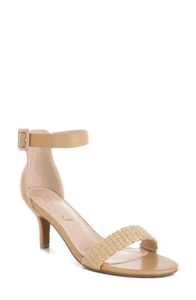 London Rag Rano Ankle Strap Sandal In Natural