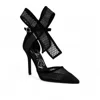 London Rag Regenta Heels In Black In Black