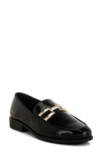London Rag Revanta Bit Loafer In Black