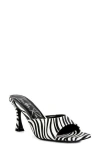 London Rag Roblux Mid Heel Sandals In Black