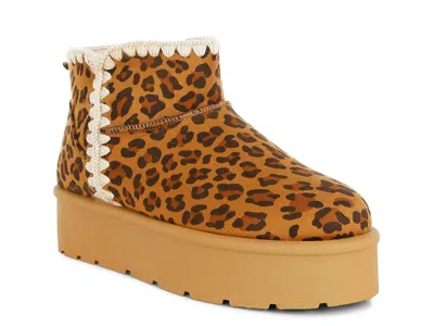 London Rag Rochas Bootie In Multi