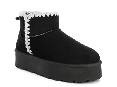 London Rag Rochas Bootie In Black
