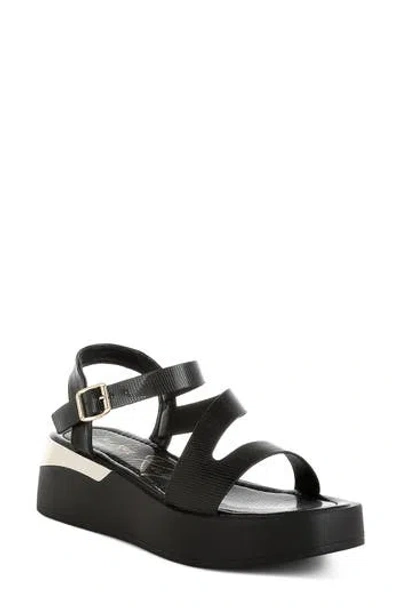 London Rag Ronja Platform Sandal In Black