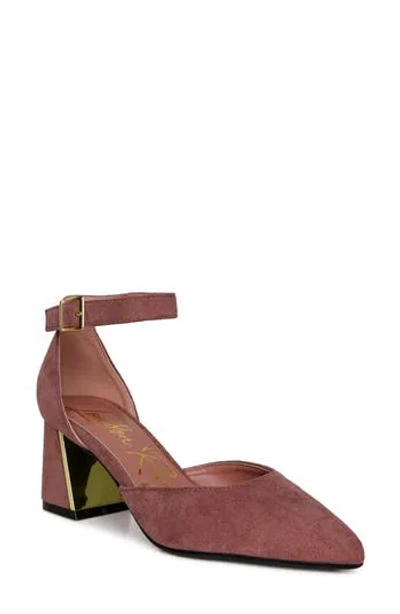 London Rag Rory Pointed Toe Pump In Pink
