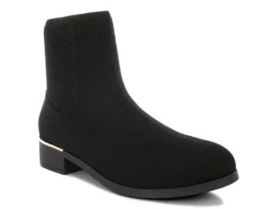 London Rag Rosamund Bootie In Black