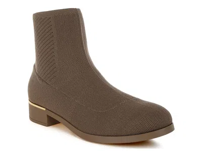 London Rag Rosamund Bootie In Gray