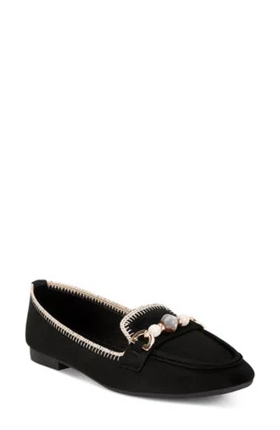 London Rag Rothams Flat In Black