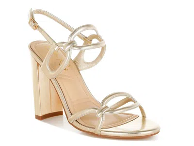 London Rag Ryzah Sandal In Gold