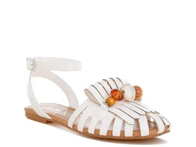 London Rag Saguara Sandal In White