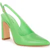 London Rag Sarka Block Heel Slingback Pump