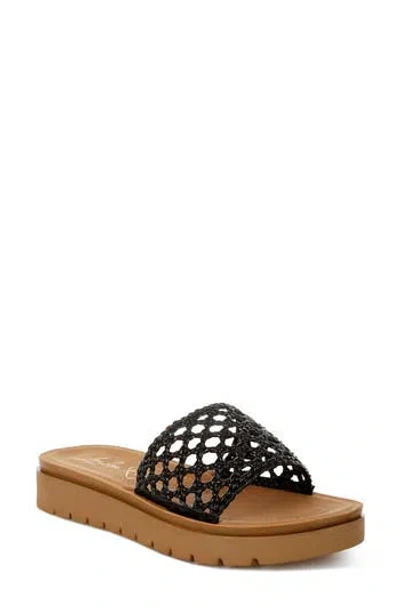 London Rag Sayura Slide Sandal