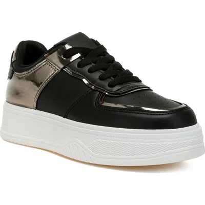 London Rag Scouts Sneaker In Black