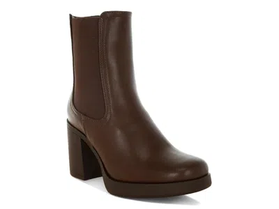 London Rag Scuala Chelsea Boot In Brown