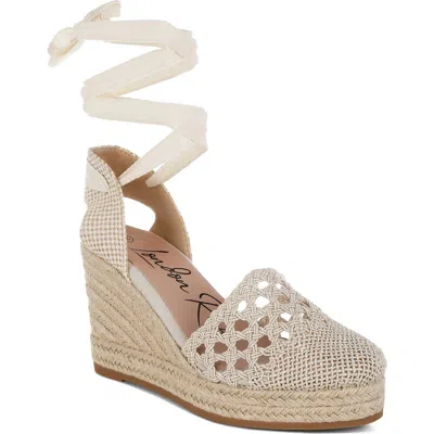 London Rag Sea Breeze Espadrille Platform Wedge Pump