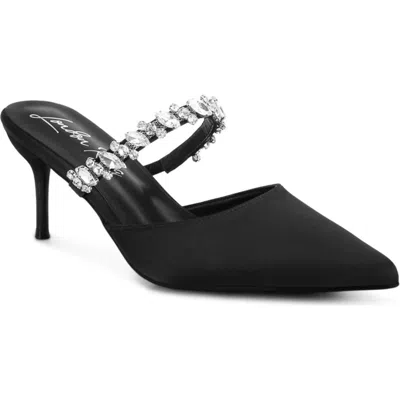 London Rag Sena Pointed Toe Mule In Animal Print
