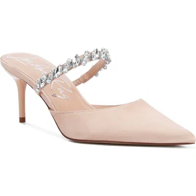 London Rag Sena Pointed Toe Mule In Black