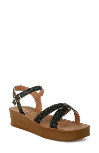 London Rag Sephone Platform Wedge Sandal