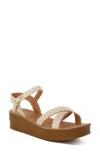 London Rag Sephone Platform Wedge Sandal
