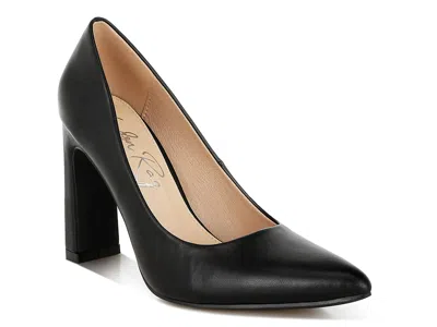 London Rag Shacarri Pump In Black