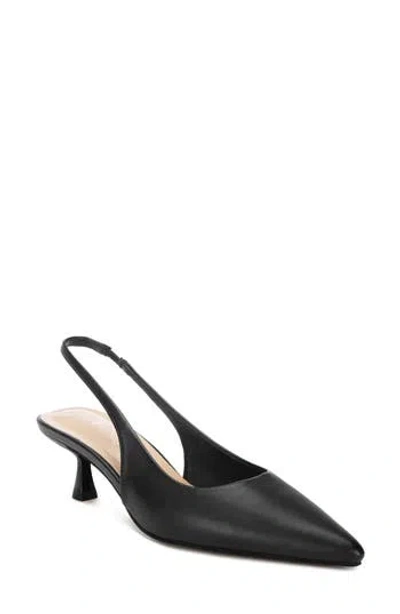 London Rag Shala Slingback Pump In Black