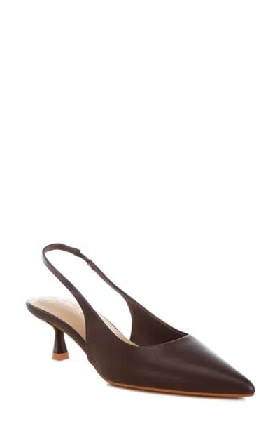 London Rag Shala Slingback Pump In Blue
