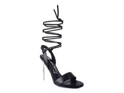 London Rag Sheeny Sandal In Black