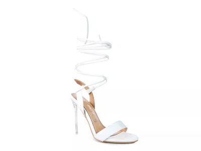 London Rag Sheeny Sandal In White