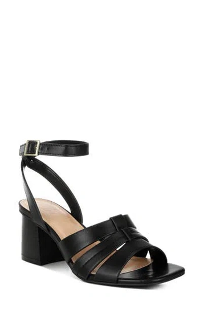 London Rag Signora Ankle Strap Sandal In Black
