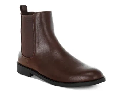 London Rag Sigrun Chelsea Boot In Brown