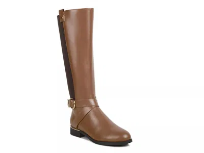 London Rag Snowd Riding Boot In Brown