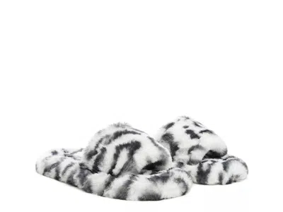 London Rag Snug Slipper In Animal Print