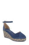 London Rag Sorcruz Espadrille Platform Wedge Pump