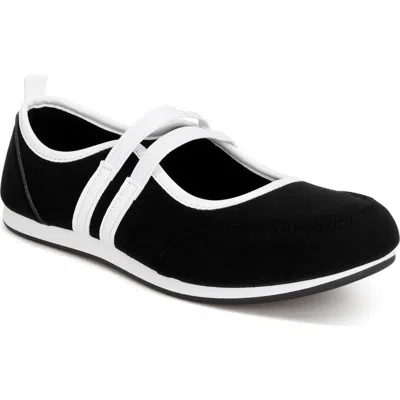 London Rag Sorin Mary Jane Sneaker In Black
