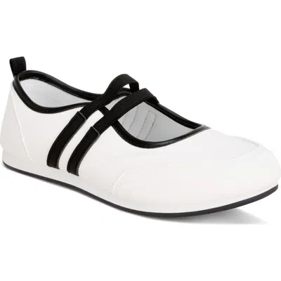 London Rag Sorin Mary Jane Sneaker In White
