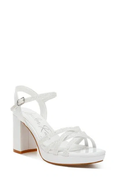 London Rag Sparks Sandal In White