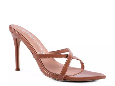 London Rag Spellbound Sandal In Brown