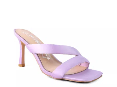 London Rag Spice Sandal In Purple