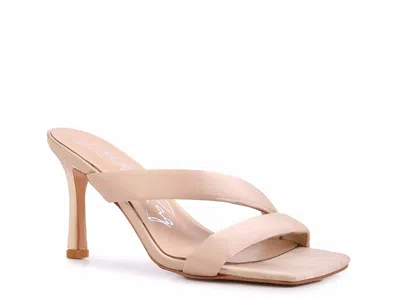 London Rag Spice Sandal In Metallic