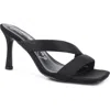 London Rag Spice Up Slide Sandal In Black