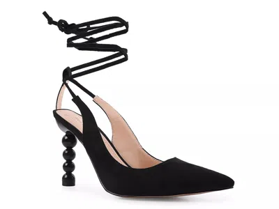 London Rag Spiced Night Pump In Black