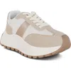 London Rag Squeaker Sneaker In Beige