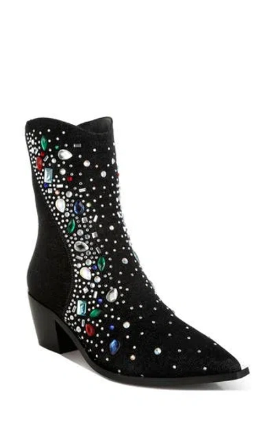 London Rag Starlit Bootie In Black