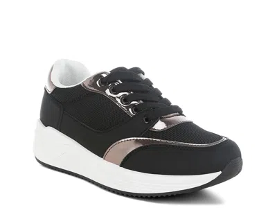 London Rag Subasa Sneaker In Black
