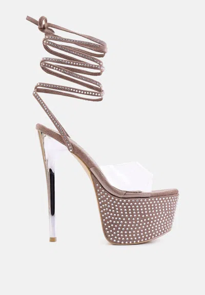 London Rag Sugar Mom Sandals In White