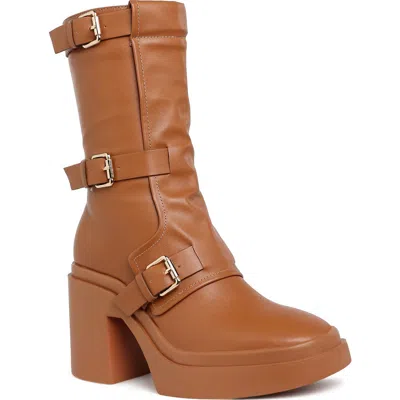 London Rag Syrah Boot In Brown