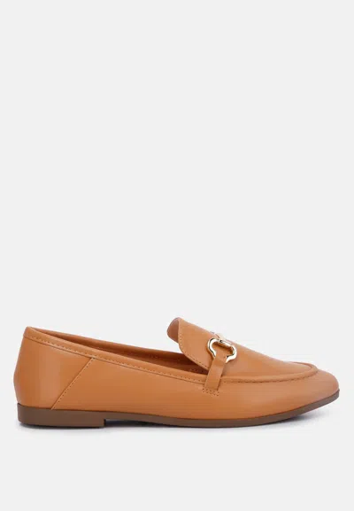 London Rag Talula Horsebit Embellished Faux Leather Loafers In Multi