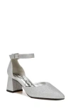 London Rag Taznia Ankle Strap Pump In Silver