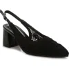 London Rag Tolina Slingback Pump In Black