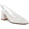 London Rag Tolina Slingback Pump In White